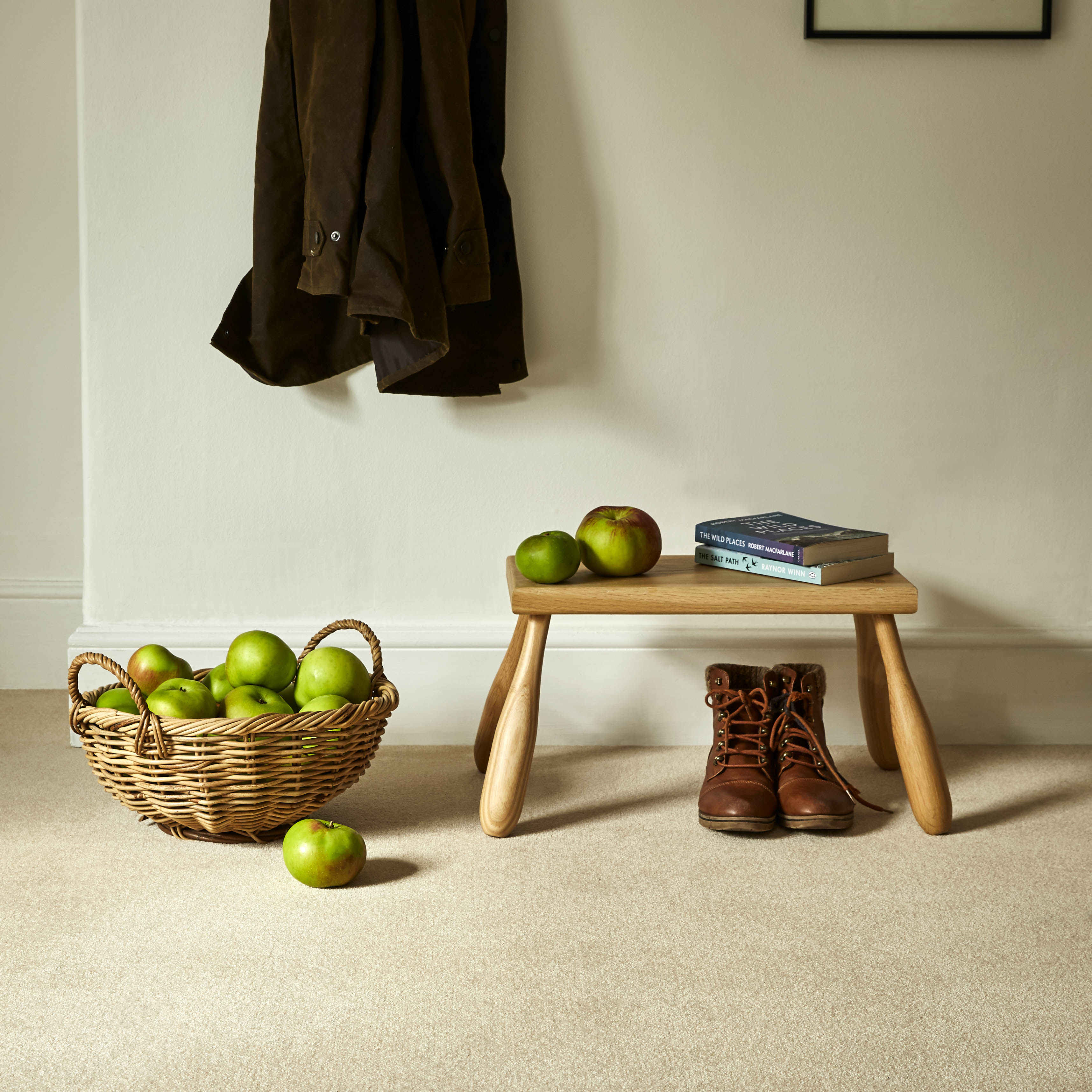 Cormar Carpets Oaklands in Cornish Cream